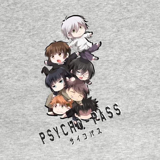 Psycho Pass Chibi by Hopkinson